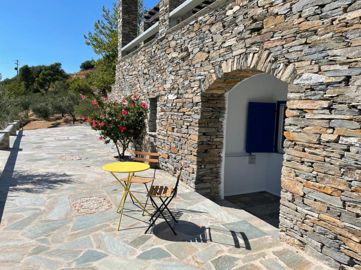 Sea View Studio 2 Batsi Dış mekan fotoğraf
